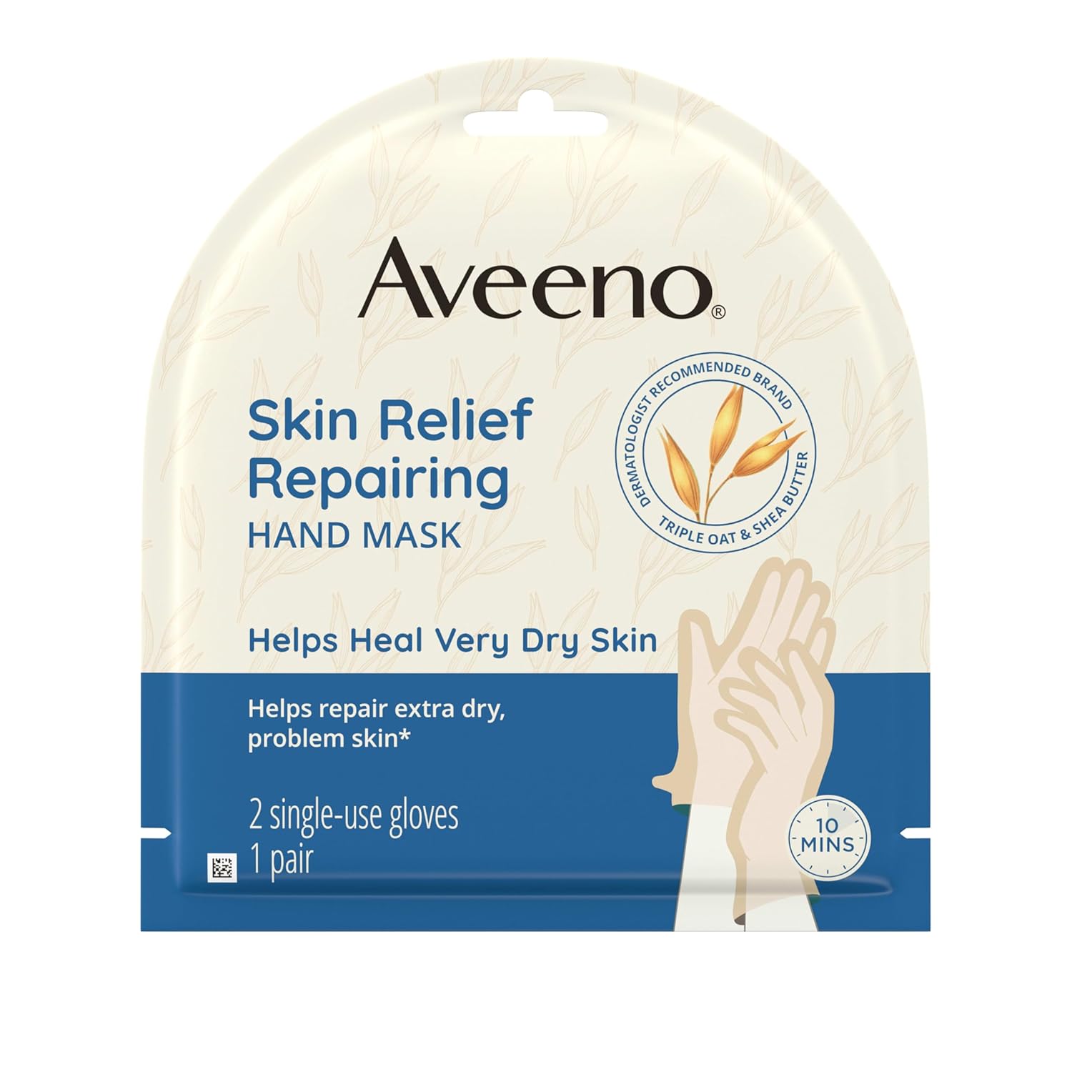 Aveeno Hand Mask Review: Soft Hands Fast