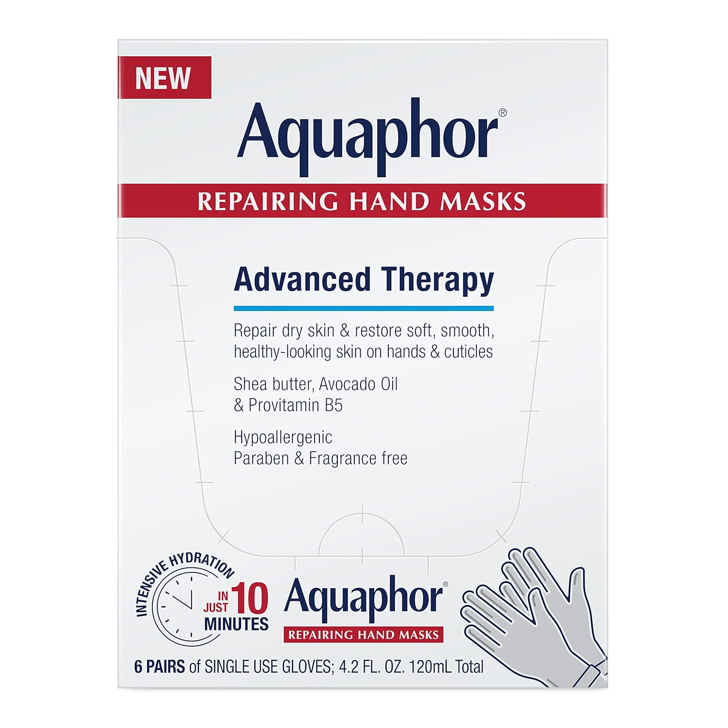 Aquaphor Hand Masks Review: Soothing Dry Hands